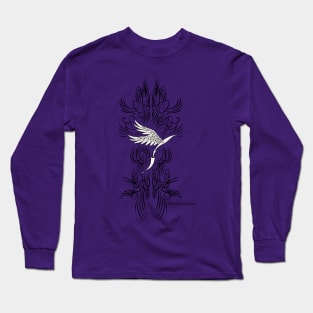 Angel brush Long Sleeve T-Shirt